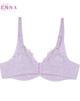 LUCKY STONE (BigSize 85-95) เสื้อชั้นใน 4/5 Cup เสริมโครง เต้าซับบาง (DB44433) ราคาปกติ 1,090.-