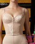 Long Bra บราตัวยาว แบบเต็มเต้า ไร้โครง (DB45110) ราคาปกติ 1,190.-
