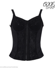 WIENNA Long Bra บราตัวยาวไซซ์ใหญ่ แบบเต็มเต้า ไร้โครง (DB45121) Wiennashop