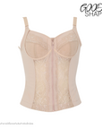 Long Bra บราตัวยาว แบบเต็มเต้า ไร้โครง (DB45120) ราคาปกติ 1,890.-