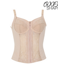 WIENNA Long Bra บราตัวยาวไซซ์ใหญ่ (ฺBCDE85-95) แบบเต็มเต้า ไร้โครง (DB45121) Wiennashop