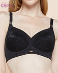 WIENNA (BigSize 85-95) เสื้อชั้นใน Full Cup ไร้โครง เต้าซับบาง (DB45122) Wiennashop