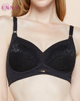 WIRE-FREE (BigSize 85-95) เสื้อชั้นใน Full Cup ไร้โครง เต้าซับบาง (DB45122) ราคาปกติ 1,250.-