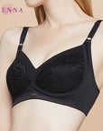 WIRE-FREE (BigSize 85-95) เสื้อชั้นใน Full Cup ไร้โครง เต้าซับบาง (DB45122) ราคาปกติ 1,250.-