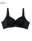 WIRE-FREE (BigSize 85-95) เสื้อชั้นใน Full Cup ไร้โครง เต้าซับบาง (DB45122) ราคาปกติ 1,250.-