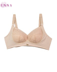 WIRE-FREE (BigSize 85-95) เสื้อชั้นใน Full Cup ไร้โครง เต้าซับบาง (DB45122) ราคาปกติ 1,250.-