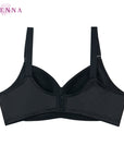 WIENNA เสื้อชั้นใน (BCDE85-95) Full Cup ไร้โครง เต้าซับบาง (DB45122) Wiennashop