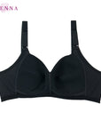 WIENNA เสื้อชั้นใน (BCDE85-95) Full Cup ไร้โครง เต้าซับบาง (DB45122) Wiennashop