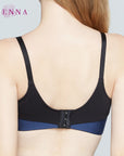 STEP ON YOUR BODY เสื้อชั้นใน 4/5 cup ไร้โครง เด้าโมลบาง (DB45411) ราคาปกติ 1,200.-