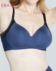 STEP ON YOUR BODY เสื้อชั้นใน 4/5 cup ไร้โครง เด้าโมลบาง (DB45411) ราคาปกติ 1,200.-