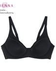 TRIPLE WIRELESS (BigSize 85-90) เสื้อชั้นใน 4/5 cup ไร้โครง เต้าโมลบาง (DB45906) ราคาปกติ 1,350.-