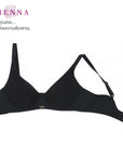 TRIPLE WIRELESS เสื้อชั้นใน 4/5 cup ไร้โครง เต้าโมลบาง (DB45905) ราคาปกติ 1,250.-