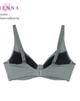 TRIPLE WIRELESS เสื้อชั้นใน 4/5 cup ไร้โครง เต้าโมลบาง (DB45905) ราคาปกติ 1,250.-