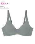 TRIPLE WIRELESS (BigSize 85-90) เสื้อชั้นใน 4/5 cup ไร้โครง เต้าโมลบาง (DB45906) ราคาปกติ 1,350.-