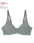 TRIPLE WIRELESS เสื้อชั้นใน 4/5 cup ไร้โครง เต้าโมลบาง (DB45905) ราคาปกติ 1,250.-