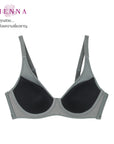 TRIPLE WIRELESS (BigSize 85-90) เสื้อชั้นใน 4/5 cup ไร้โครง เต้าโมลบาง (DB45906) ราคาปกติ 1,350.-