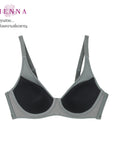 TRIPLE WIRELESS เสื้อชั้นใน 4/5 cup ไร้โครง เต้าโมลบาง (DB45905) ราคาปกติ 1,250.-