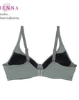 TRIPLE WIRELESS (BigSize 85-90) เสื้อชั้นใน 4/5 cup ไร้โครง เต้าโมลบาง (DB45906) ราคาปกติ 1,350.-