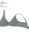 TRIPLE WIRELESS (BigSize 85-90) เสื้อชั้นใน 4/5 cup ไร้โครง เต้าโมลบาง (DB45906) ราคาปกติ 1,350.-