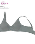 TRIPLE WIRELESS (BigSize 85-90) เสื้อชั้นใน 4/5 cup ไร้โครง เต้าโมลบาง (DB45906) ราคาปกติ 1,350.-