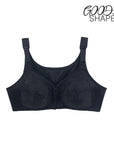 WIENNA เสื้อชั้นใน (CD85, E80) Full Cup ไร้โครง แบบตะขอหน้า (DB47108) Wiennashop