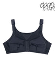 WIENNA เสื้อชั้นใน (CD85, E80) Full Cup ไร้โครง แบบตะขอหน้า (DB47108) Wiennashop