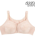 WIENNA (BCD100-105) เสื้อชั้นใน Full Cup ไร้โครง แบบตะขอหน้า (DB47109) Wiennashop