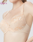 CLASSY LACE เสื้อชั้นใน 4/5 Cup มีโครง เต้าเสริมแผ่นหนาล่าง (DB51407) ราคาปกติ 890.-