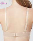 CLASSY LACE เสื้อชั้นใน 4/5 Cup มีโครง เต้าเสริมแผ่นหนาล่าง (DB51407) ราคาปกติ 890.-