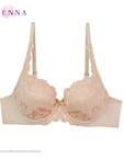 CLASSY LACE เสื้อชั้นใน 4/5 Cup มีโครง เต้าเสริมแผ่นหนาล่าง (DB51407) ราคาปกติ 890.-