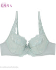 CLASSY LACE เสื้อชั้นใน 4/5 Cup มีโครง เต้าเสริมแผ่นหนาล่าง (DB51407) ราคาปกติ 890.-