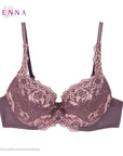 CLASSY LACE เสื้อชั้นใน 4/5 Cup มีโครง เต้าเสริมแผ่นหนาล่าง (DB51407) ราคาปกติ 890.-