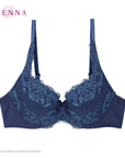 CLASSY LACE เสื้อชั้นใน 4/5 Cup มีโครง เต้าเสริมแผ่นหนาล่าง (DB51407) ราคาปกติ 890.-