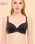 เสื้อชั้นใน 4/5 Cup เสริมโครง เต้าปั๊มซิมเลส Push Up(DB91403) ราคาปกติ 790.- Wiennashop