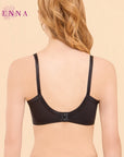 เสื้อชั้นใน 4/5 Cup เสริมโครง เต้าปั๊มซิมเลส Push Up(DB91403) ราคาปกติ 790.- Wiennashop