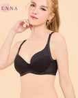 New Collection Bra Limited เสื้อชั้นใน 4/5 Cup เสริมโครง เต้าปั๊มซิมเลส Push Up(DB91403) ราคาปกติ 790.-