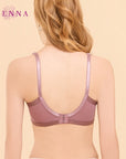 New Collection Bra Limited เสื้อชั้นใน 4/5 Cup เสริมโครง เต้าปั๊มซิมเลส Push Up(DB91403) ราคาปกติ 790.-