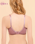 New Collection Bra Limited เสื้อชั้นใน 4/5 Cup เสริมโครง เต้าปั๊มซิมเลส Push Up(DB91403) ราคาปกติ 790.-