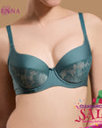New Bra Limited S-Fit เสื้อชั้นใน 4/5 Cup เสริมโครง เต้าปั๊มซิมเลส Push Up(DB91407) ราคาปกติ 890.-