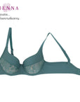 New Bra Limited S-Fit เสื้อชั้นใน 4/5 Cup เสริมโครง เต้าปั๊มซิมเลส Push Up(DB91407) ราคาปกติ 890.-