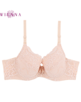 NEW WIENNA BIG CUP BIG SIZE เสื้อชั้นใน 4/5 Cup เสริมโครง เต้ายูรีเทนโฟมบาง (DB91425) Wiennashop