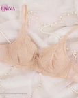 WIENNA (BigSize 85-90)เสื้อชั้นใน 4/5 Cup เสริมโครง เต้าซับบาง (DB94401) Wiennashop