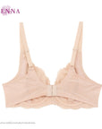 WIENNA (BigSize 85-90)เสื้อชั้นใน 4/5 Cup เสริมโครง เต้าซับบาง (DB94401) Wiennashop