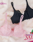 CLASSY LACE เสื้อชั้นใน 4/5 Cup เสริมโครง เต้าซับบาง (DB94402) ราคาปกติ 1,190.-