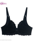 WIENNA (BigSize 85-90)เสื้อชั้นใน 4/5 Cup เสริมโครง เต้าซับบาง (DB94403) Wiennashop