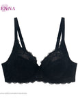 WIENNA (BigSize 85-90)เสื้อชั้นใน 4/5 Cup เสริมโครง เต้าซับบาง (DB94403) Wiennashop