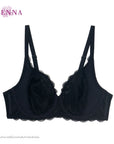 WIENNA (BigSize 85-90)เสื้อชั้นใน 4/5 Cup เสริมโครง เต้าซับบาง (DB94403) Wiennashop