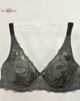 CLASSY LACE (BigSize 85-90)เสื้อชั้นใน 4/5 Cup เสริมโครง เต้าซับบาง (DB94403) ราคาปกติ 1,290.-