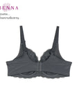 CLASSY LACE (BigSize 85-90)เสื้อชั้นใน 4/5 Cup เสริมโครง เต้าซับบาง (DB94403) ราคาปกติ 1,290.-
