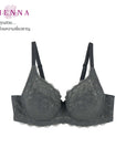 CLASSY LACE (BigSize 85-90)เสื้อชั้นใน 4/5 Cup เสริมโครง เต้าซับบาง (DB94403) ราคาปกติ 1,290.-